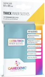 Thick Inner Sleeves 64x89mm Transparant (50 stuks) |, Verzenden, Nieuw