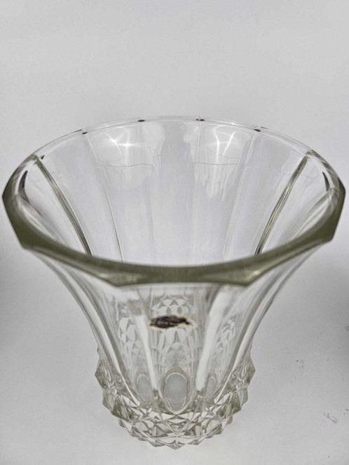 Val Saint Lambert - Vaas - Kristal - Luxval, Antiek en Kunst, Curiosa en Brocante