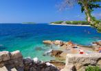 Split, Kroatië, goedkope vakantiehuizen en appartementen, In bos