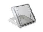 MPK Dakluik VisionStar M Pro LED Wit 40x40cm zonder, Caravans en Kamperen, Nieuw