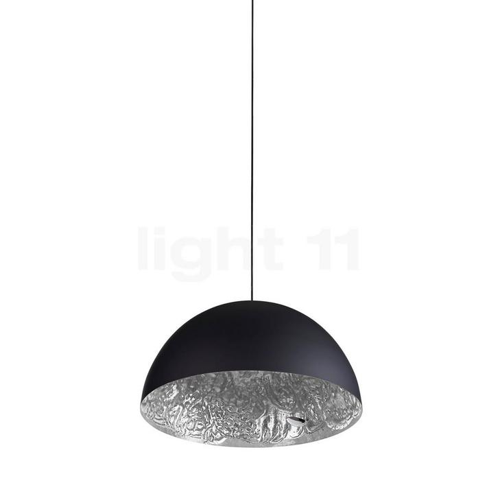 Catellani & Smith Stchu-Moon 02 Hanglamp LED, zwart/zilver -, Huis en Inrichting, Lampen | Hanglampen, Nieuw, Verzenden