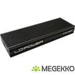 LC Power LC-M2-C-NVME-MULTI M.2 SSD Enclosure (NVMe & SATA), Verzenden, Nieuw