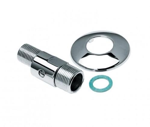 BONFIX S-koppeling 3/4 x 1/2 sprong 5 mm afsluitbaar, Doe-het-zelf en Verbouw, Sanitair, Ophalen of Verzenden
