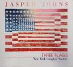 JasperJohns - Three flags - Jaren 1990