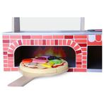 Ecotoys 34-delige houten pizzaria speelgoed set inclusief, Kinderen en Baby's, Speelgoed | Overig, Ophalen of Verzenden, Nieuw