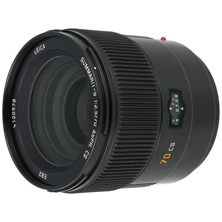 Leica 11051 70mm F/2.5 Summarit-S ASPH. CS | Tweedehands, Audio, Tv en Foto, Fotocamera's Digitaal, Gebruikt, Overige Merken, Verzenden