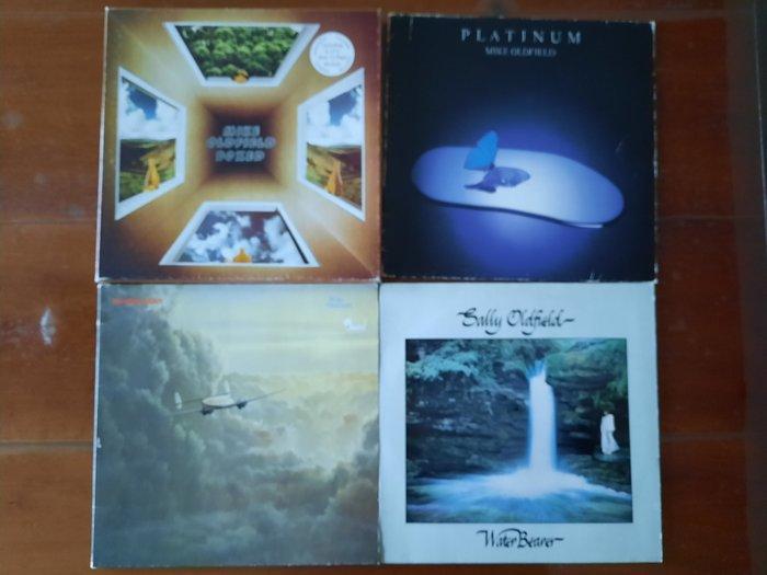 Mike Oldfield, Sally Oldfield - 7 x album - Diverse titels -, Cd's en Dvd's, Vinyl Singles