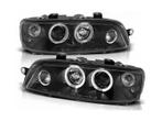 Angel Eyes koplamp units Black geschikt voor Fiat Punto 2, Auto-onderdelen, Nieuw, Fiat, Verzenden