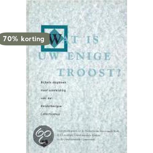 Wat is uw enige troost? / Koken in de wereld 9789050304542, Boeken, Godsdienst en Theologie, Zo goed als nieuw, Verzenden