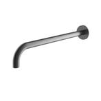 Wandarm Hotbath Archie 40 CM Geborsteld Gunmetal PVD, Ophalen of Verzenden, Nieuw, Kraan