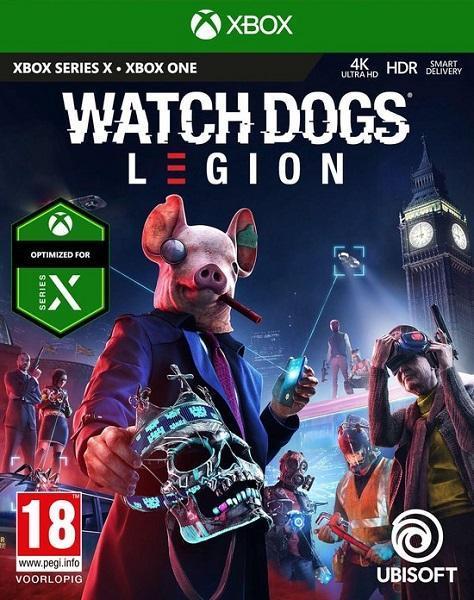 Watch Dogs: Legion Xbox One Garantie & morgen in huis!, Spelcomputers en Games, Games | Xbox One, 1 speler, Zo goed als nieuw