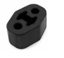 Audi Ford Seat Skoda VW Uitlaat rubber Ru068-H, Auto-onderdelen, Klein materiaal, Nieuw, Audi, Overige automerken, Volkswagen