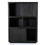 *WOONWINKEL* Eleonora Helsinki Moderne Kast Van Zwart Eiken, Verzenden, Nieuw