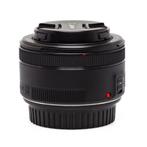 Canon EF 50mm f/1.8 STM met garantie, Audio, Tv en Foto, Overige typen, Gebruikt, Ophalen of Verzenden
