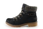 Rieker Veterboots in maat 41 Blauw | 10% extra korting, Overige typen, Zo goed als nieuw, Rieker, Verzenden