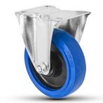FORTEX Blue Wheel bokwiel Ø125mm WLL 220 kg, Muziek en Instrumenten, Verzenden, Nieuw
