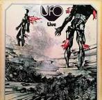 LP gebruikt - UFO - Live, Cd's en Dvd's, Verzenden, Zo goed als nieuw