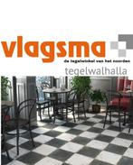 Rustieke landelijke zwart - wit vloertegel 30x30 plavuizen, Doe-het-zelf en Verbouw, Tegels, 40 tot 60 cm, 40 tot 60 cm, Verzenden