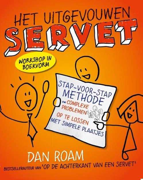 Het uitgevouwen servet 9789013116175, Boeken, Economie, Management en Marketing, Gelezen, Verzenden