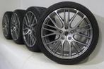 Porsche Panamera 971 21 inch velgen Pirelli Winterbanden Ori, Gebruikt, Velg(en), 21 inch, Winterbanden