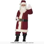 Kerstman Kostuum Met Lange Jas, Verzenden, Nieuw, Feestartikel