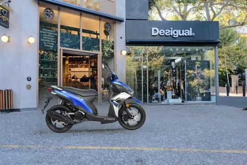 Nieuw!  KYMCO  Mycare 125cc  motorscooter  Rijklaar, Motoren, Motoren | Overige merken, Scooter, 11 kW of minder