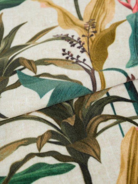 AURA TROPICALE - Prachtige fluweel in gelimiteerde editie -, Antiek en Kunst, Antiek | Kleden en Textiel