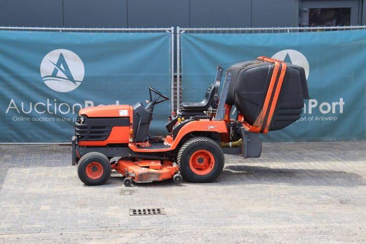 Veiling: Zitmaaier Kubota BX2200D Diesel (Marge), Tuin en Terras, Zitmaaiers, Zo goed als nieuw, Ophalen