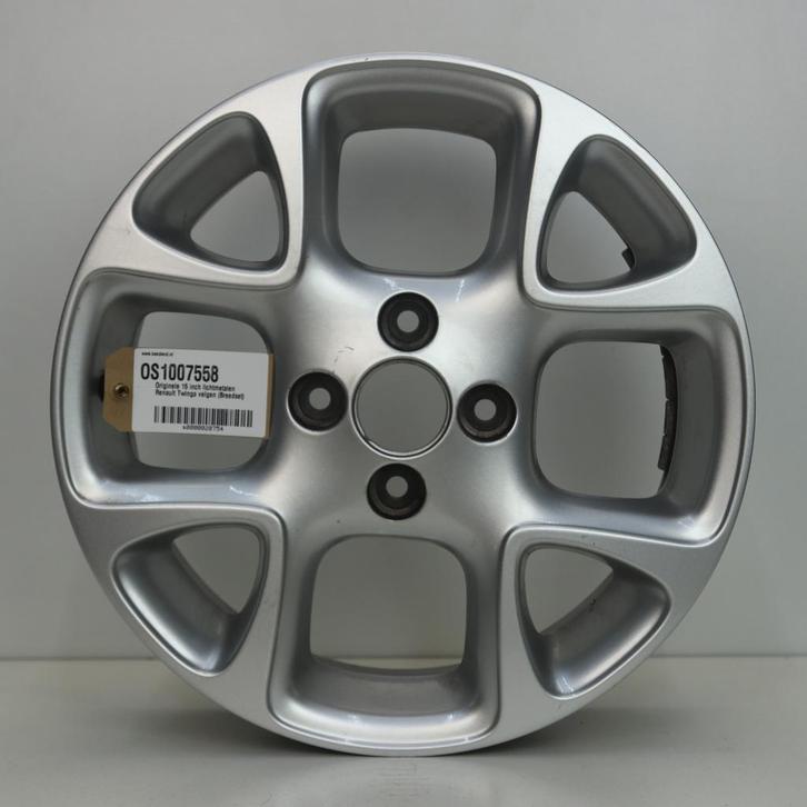Originele velgen 15 inch Renault Twingo *OS1007558*, Auto-onderdelen, Banden en Velgen, Velg(en), Gebruikt, 15 inch, Personenwagen