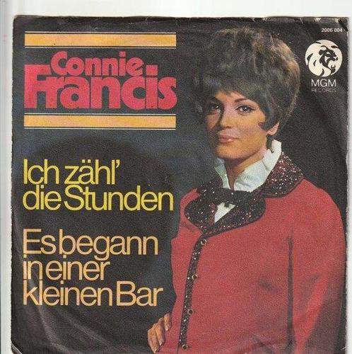 Conny Francis - Ich Zahl Die Stunden + Es Begann In Einer..., Cd's en Dvd's, Vinyl Singles, Verzenden