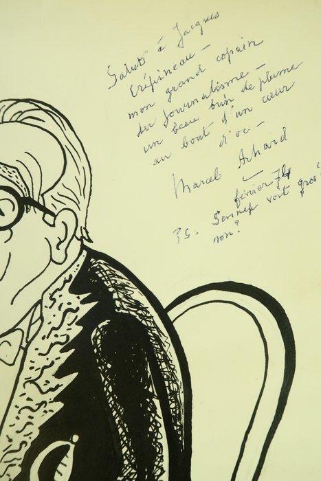 Signé; Marcel Achard ; Sennep ; Siss / Jean Boyer ; Raimu ;, Antiek en Kunst, Antiek | Boeken en Bijbels