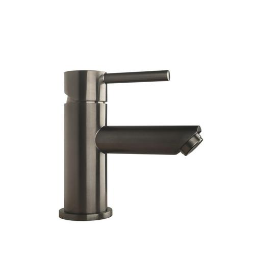 Wastafelkraan BWS | Colorato Ensy | Laag | Gunmetal, Doe-het-zelf en Verbouw, Sanitair, Kraan, Nieuw, Ophalen of Verzenden