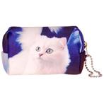 Kleine etui/klein toilettasje Poes NIEUW, Ophalen of Verzenden, Nieuw
