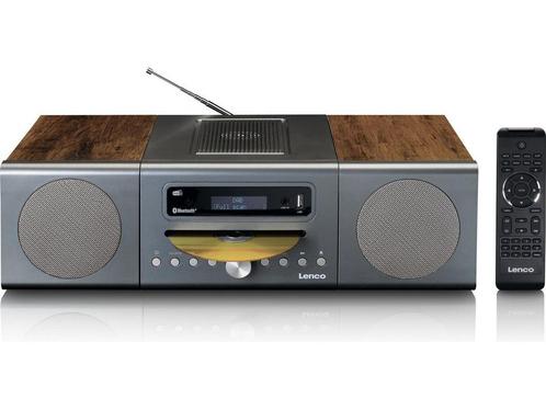LENCO MC-175SI - Micro set met DAB, FM, CD, 2 USB,, Audio, Tv en Foto, Radio's, Zo goed als nieuw, Verzenden