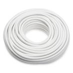 Huishoudsnoer | VMvL | 3x 1 mm² | 25 meter (Wit), Verzenden, Nieuw