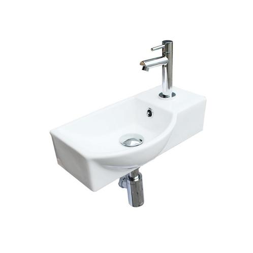 Sani Royal Keramische Fonteinset Bari met Kraan,, Tuin en Terras, Waterpartijen en Fonteinen