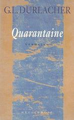 Quarantaine - G.L. Durlacher 9789029041133 G.L. Durlacher, Boeken, Gelezen, Verzenden, G.L. Durlacher, G.L. Durlacher
