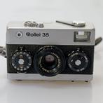 Rollei 35 40mm f/3.5 Zilver - Tweedehands, Audio, Tv en Foto, Fotocamera's Digitaal, Verzenden, Gebruikt, Compact