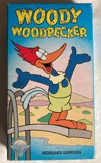 WOODY WOODPECKER (VHS), Verzenden, Gebruikt