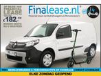 Renault Kangoo Z.E. Incl. Koop-accu L2H1 E-Step AUT €182pm, Automaat, Renault, Wit, Elektrisch
