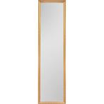 Spiegel - Trion Orrie - WandSpiegel - 35x125cm - Hout - Goud, Huis en Inrichting, Woonaccessoires | Spiegels, Ophalen of Verzenden