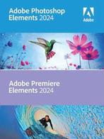 Adobe Photoshop + Premiere Elements 2024 – Windows/MacOS, Verzenden, Nieuw, Windows