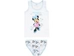 Meisjes ondergoedset - Minnie Mouse - Wit/Blauw, Kinderen en Baby's, Kinderkleding | Schoenen en Sokken, Nieuw, Verzenden