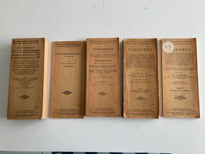 Themacollectie - Juridische wetboekje ( Boterwet,, Antiek en Kunst, Antiek | Speelgoed