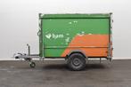 Saris DV135 opbouw 1500 schuifluik l+r Gesloten Aanhangwagen, Auto diversen, Aanhangers en Bagagewagens, Ophalen of Verzenden