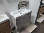 Superdeal | Showroommodel | Badmeubel 80 cm | Concrete Wood