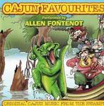 cd - Allen Fontenot And The Country Cajuns - Cajun Favour..., Verzenden, Zo goed als nieuw