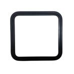 Serviceluik 600x570mm zwart - zonder paneel, Ophalen of Verzenden, Nieuw