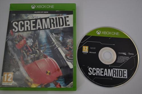 Screamride (ONE), Spelcomputers en Games, Games | Xbox One, 1 speler, Zo goed als nieuw, Verzenden