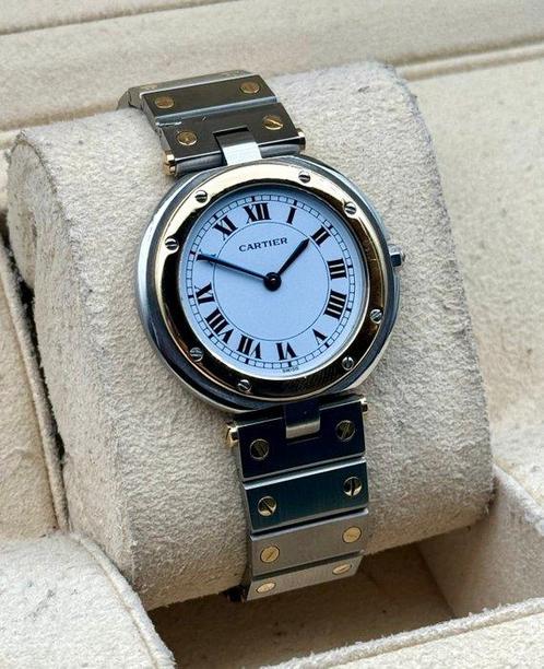 Cartier - Santos Vendome - Zonder Minimumprijs - 8191 -, Sieraden, Tassen en Uiterlijk, Horloges | Heren